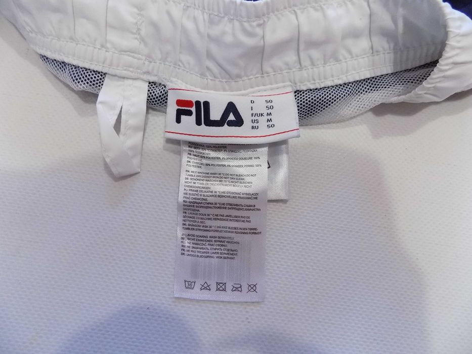 къси панталони fila/abercrombie and fitch бански оригинални мъжки L/S