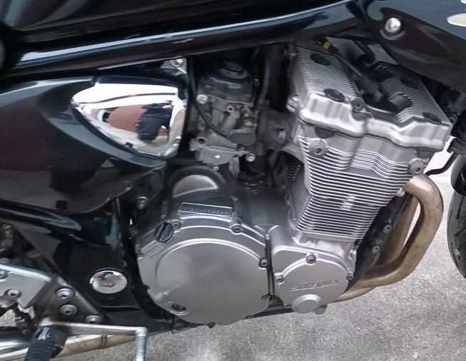 Мотор Suzuki Bandit 600 На Части