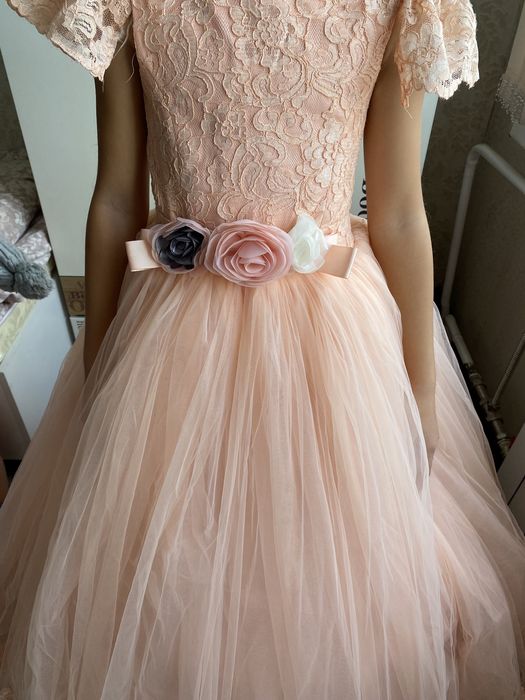 Платье бальное