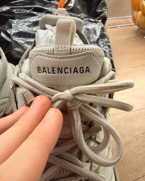 Balenciaga track
