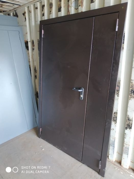 Железные двери входные