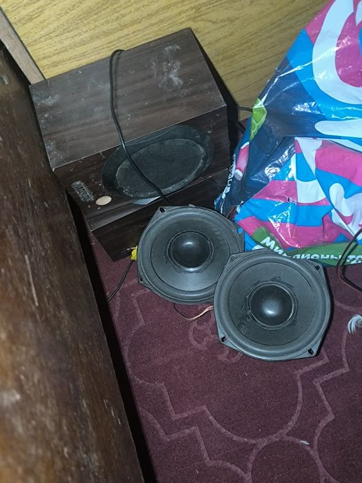 Kuchli DIY AUDIO komplekt — 2 katta + 2 kichik kolonka