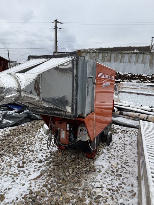 Tun de caldura cu hornuri noi de inox