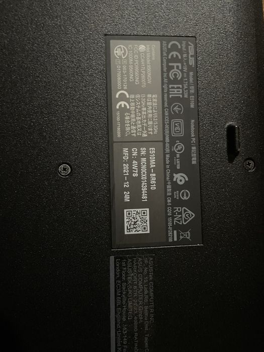 ASUS E510MA 256GB SSD 4GB RAM Ca nou Pret bun