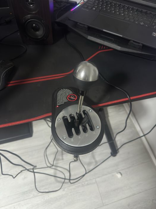 Thrustmaster T300 Ferrari Alcantara + TH8A Shifter | PC / PS4 / PS5