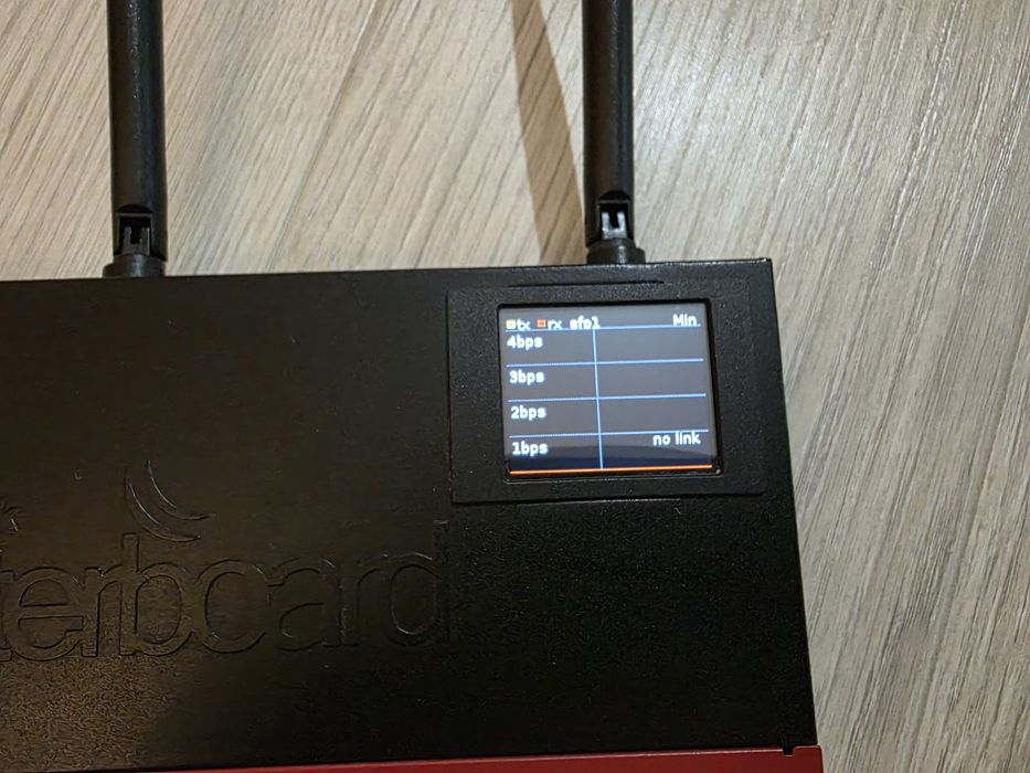 MikroTik RB2011UiAS-IN роутер