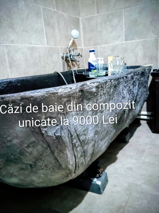 Produse unicat din piatră naturală și compozit