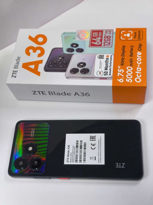 Телефон ZTE A36 Новый