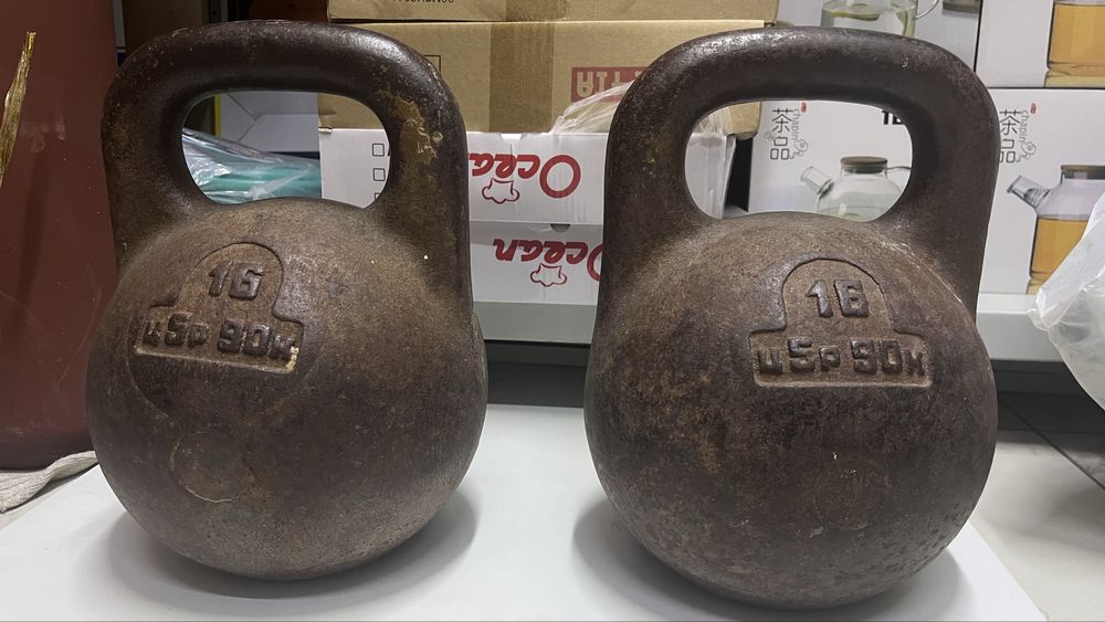 Продам Гир 16кг