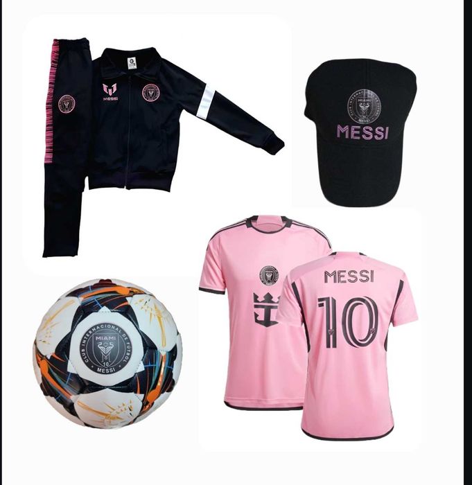 СЕТ Екип Мбапе Франция  25г Екип + Топка Шапка Анцуг Чорапи