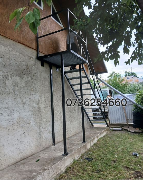 Scări de exterior