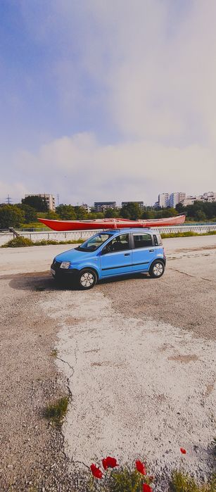 Едноместен туристически каяк