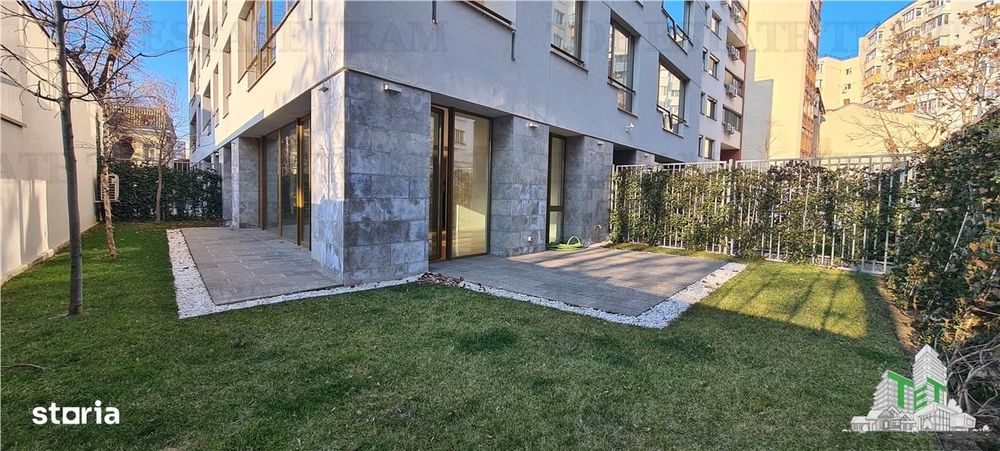 Apartament 3 Camere cu 92 mp gradina, bloc Boutique, Bucuresti, Parcul — fotografia 1