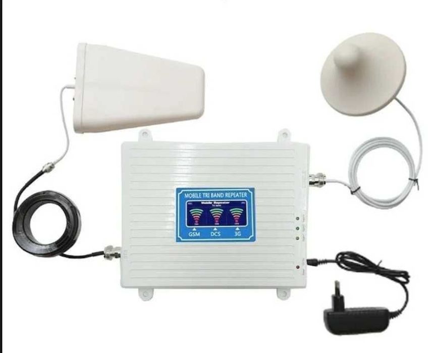 Усилитель сотовой связи 2G/3G/4G репитер с Доставкой KLOM