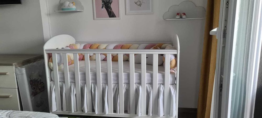 Patut pentru copii + saltea dormeo