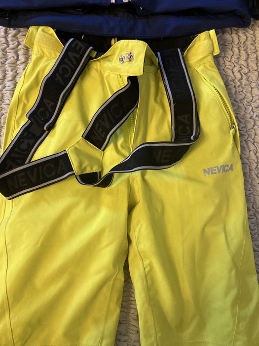 Лыжный костюм для девочки 6-8 лет