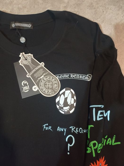 Bluzon Chrome hearts