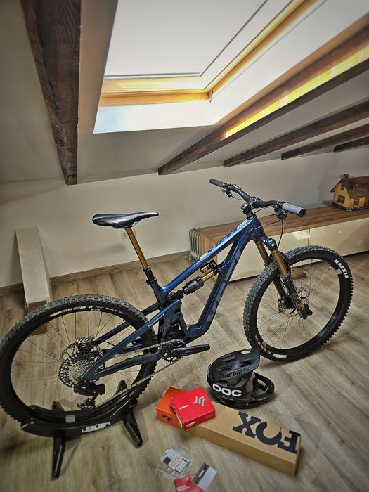 YETI SB160 roti 29 carbon 29 FOX 38 X2 Sram 1x12 GX t type AXS acte