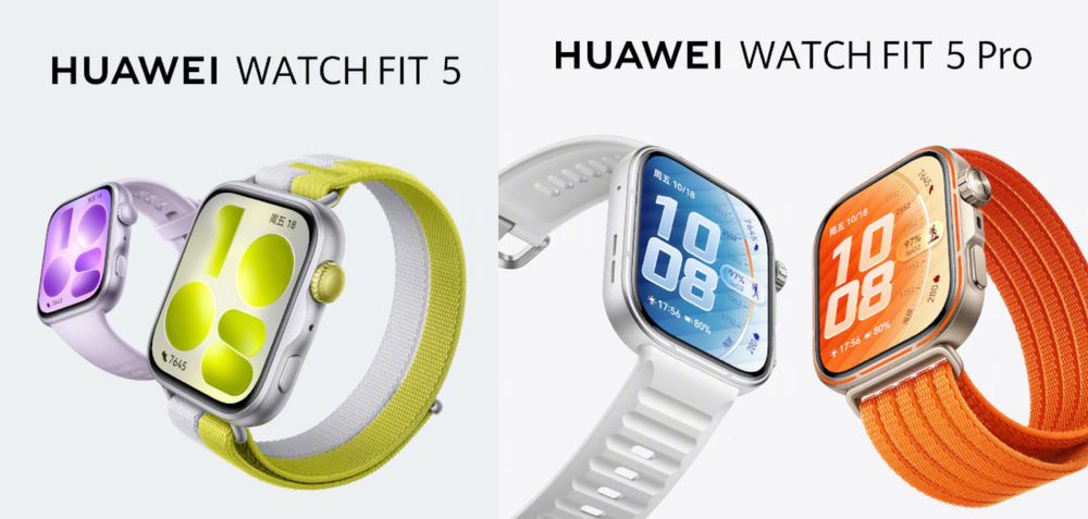 Новый Huawei Watch Fit 5 / Fit 5 Pro New 2026 • Часы •