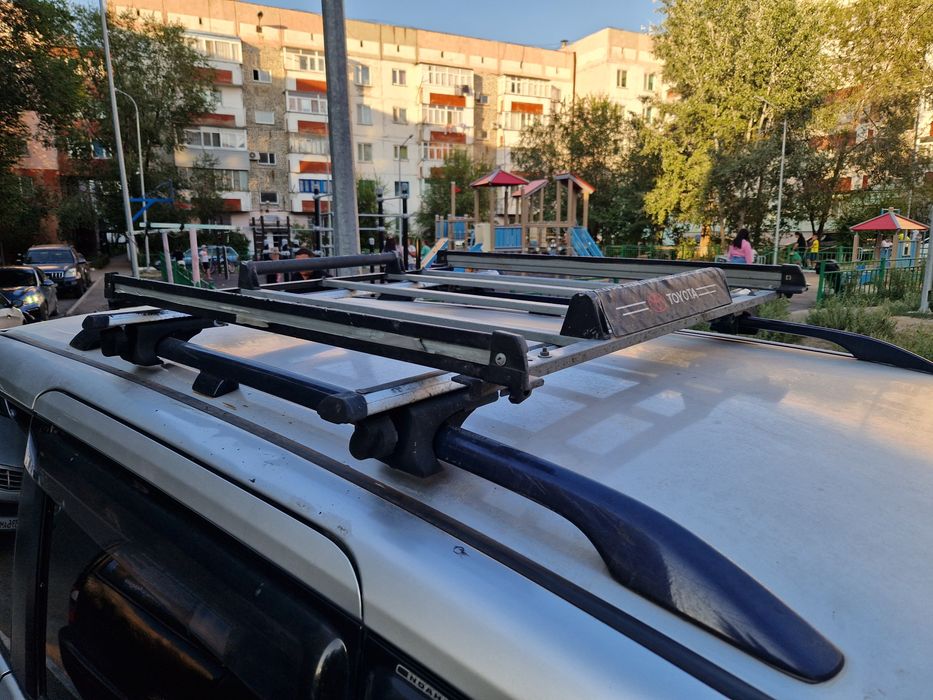 Рейлинг площядкой