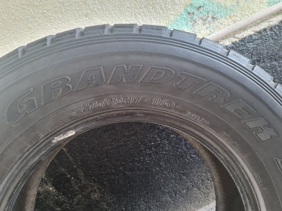Dunlop Grandtrek sj5