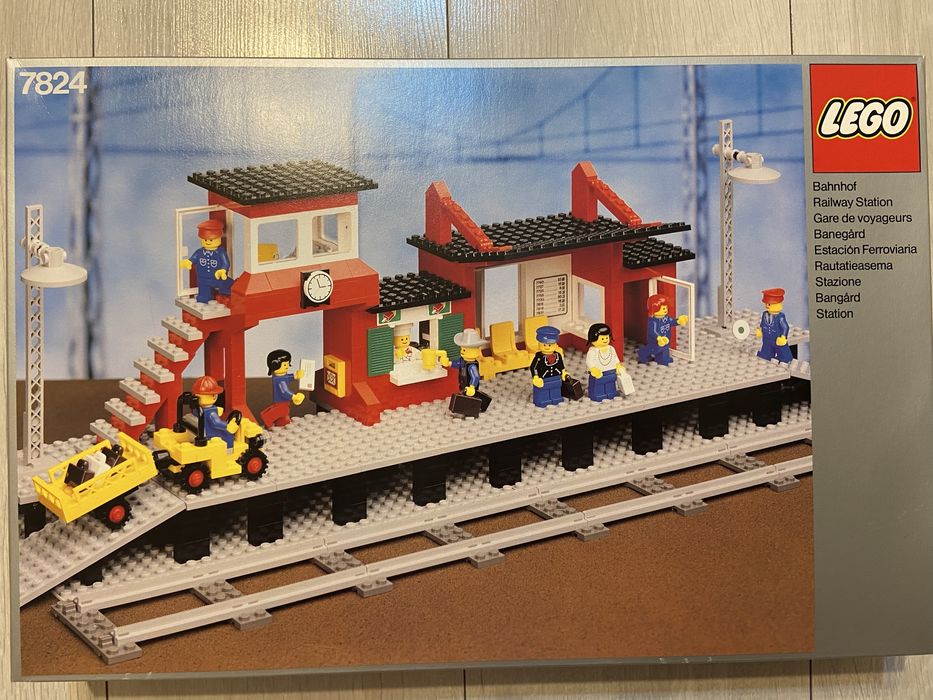 Lego train 4,5v-12v