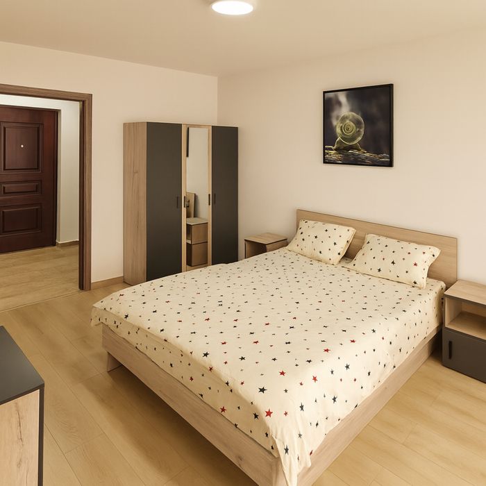 Garsonieră Modernă – Check-in Oricând, 24H/24