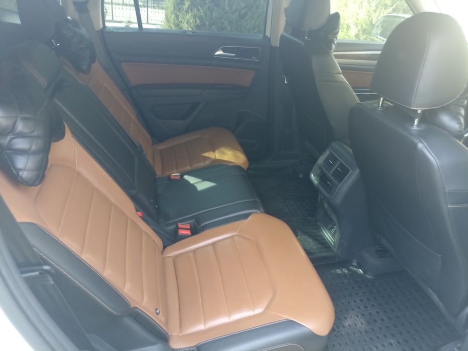 Volkswagen Teramont ( Atlas ) V6 объем 3,6 л