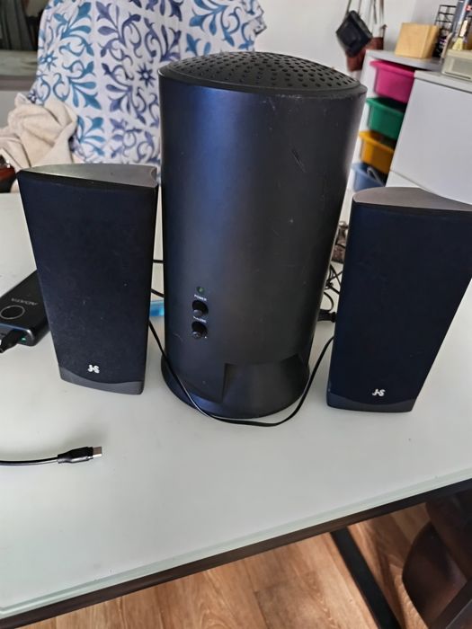 Sistem 2.1 JS  stare perfecta boxe pc