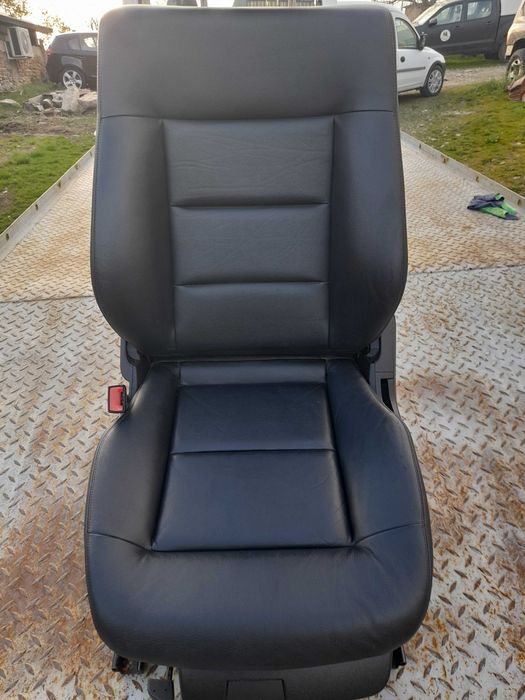 Кожен салон Mercedes w212