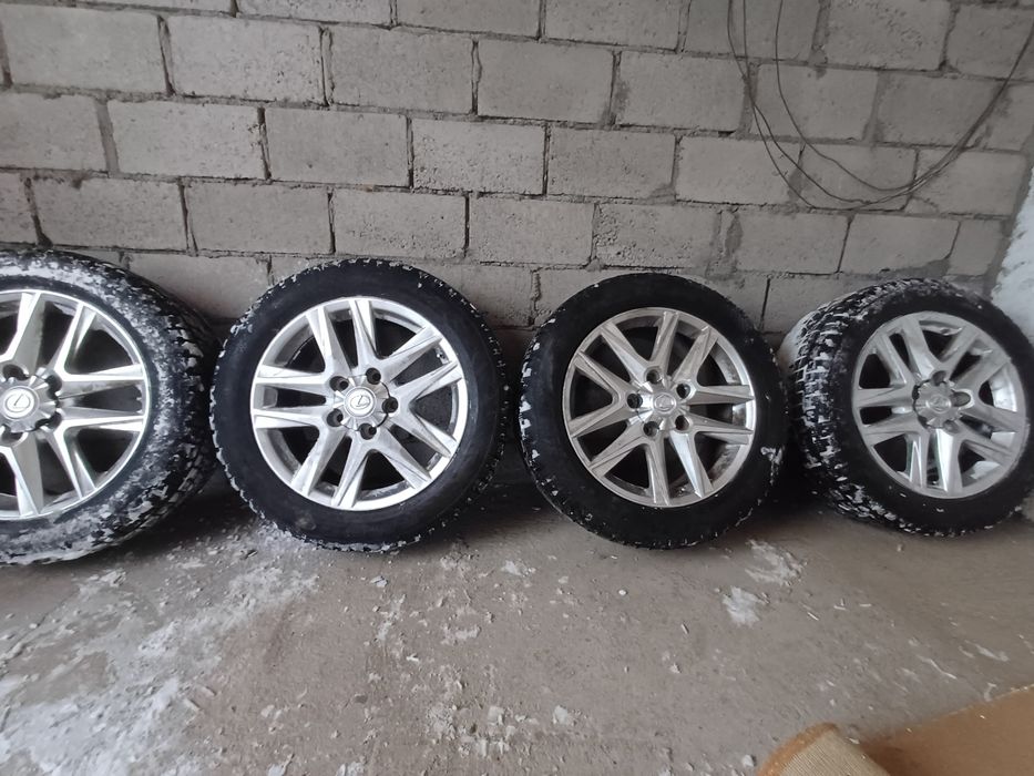 Комплект колесо зима