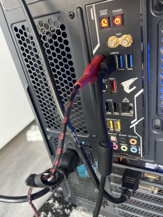Gaming pc ryzen 7 5800x