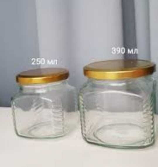 тара стеклянная новая