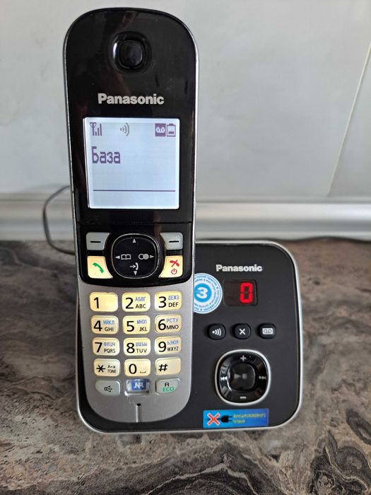 Радиотелефон Panasonic kx-tg6821
