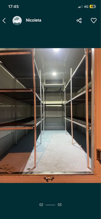 Masina frigorifica pentru evenimente