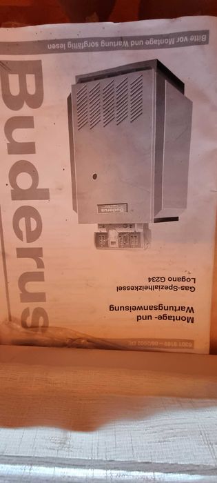 Centrala Buderus Logano G 234