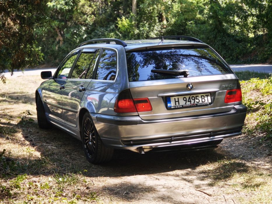 Bmw 320d touring