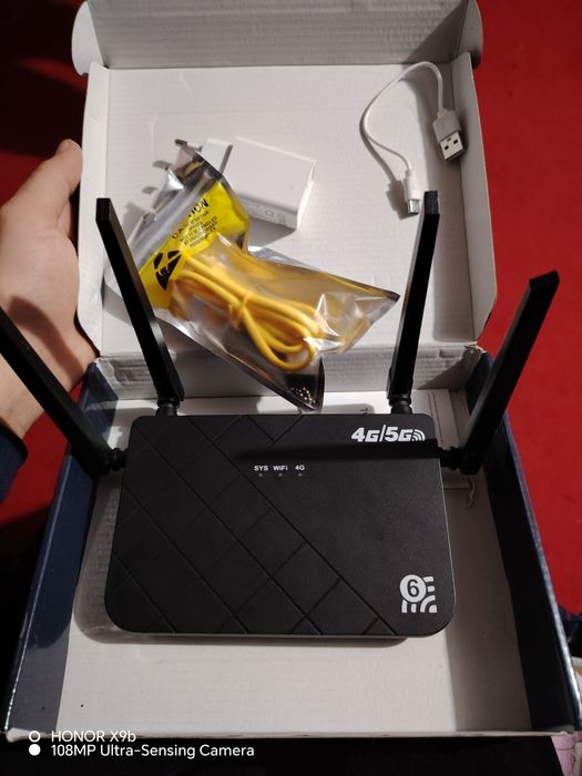 4G/5G Wi-Fi Router