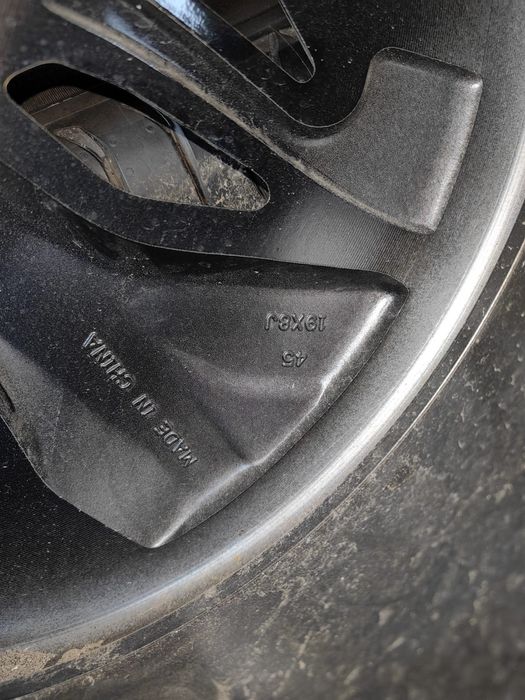 3бр. Джанти с Гуми Mazda 19 цола 5х114.3