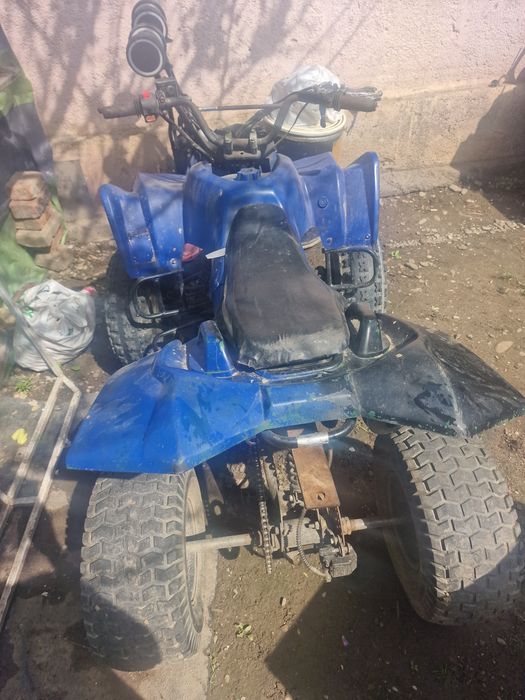 Vând ATV +remorca
