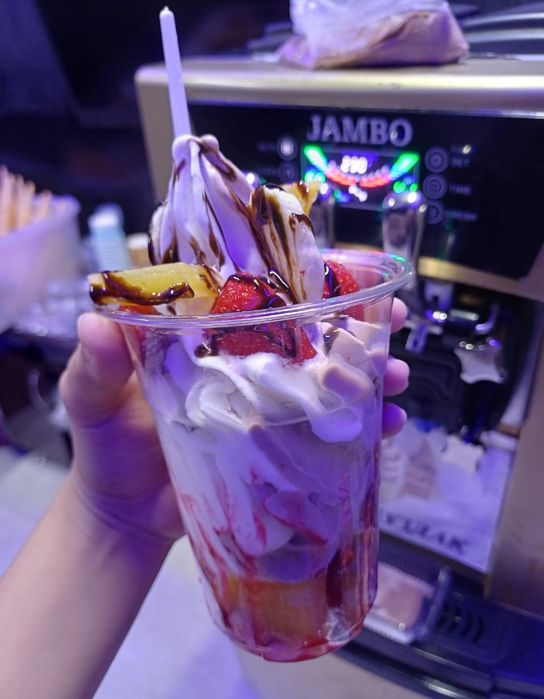 Мороженыйга дайын смесь бар