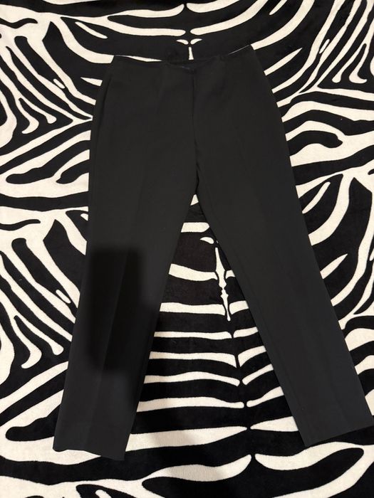 Pantaloni Luisa Spagnoli negri L xl lungi office