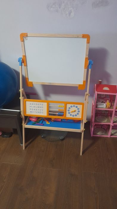 Tabla magnetica cu 2 fete