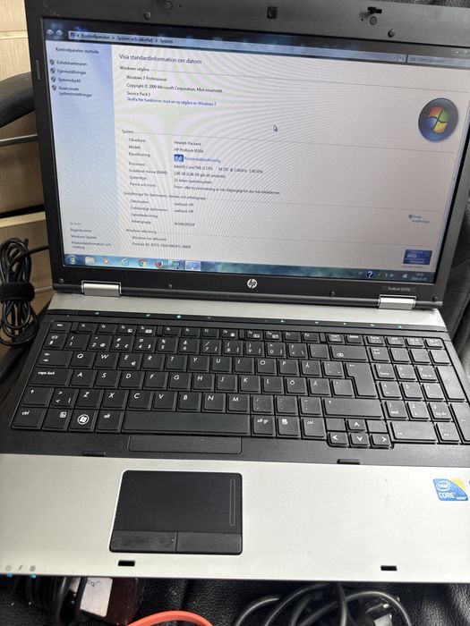 Hp probook 6550b