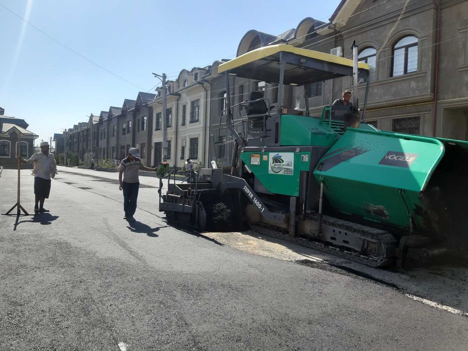 Asfalt ishlarini qilamiz Toshkent Asfalt xizmati асфальтлаш хизмати