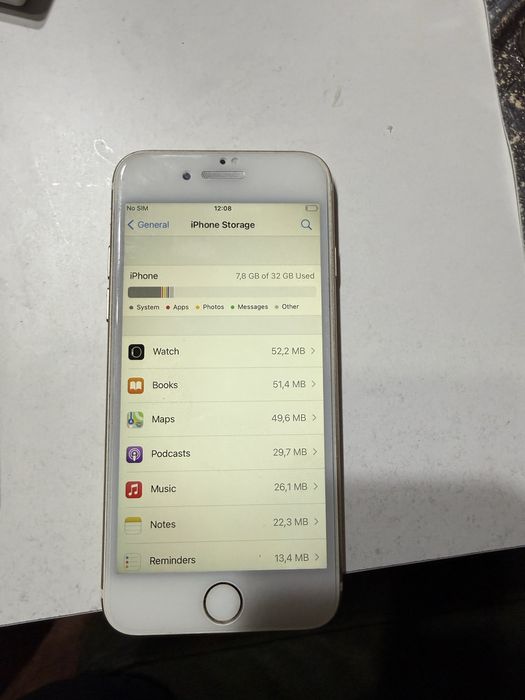 Айфон 7 в отлично състояние