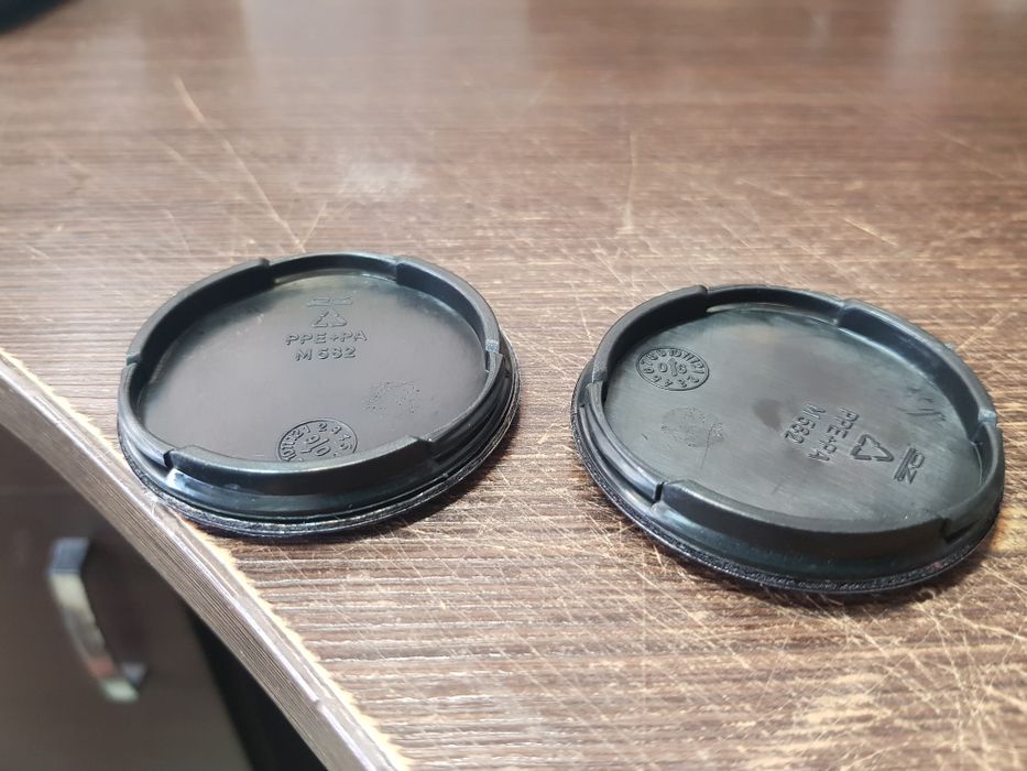 Капачки OZ M582-55мм и М595-62мм за оригинални джанти на OZ racing