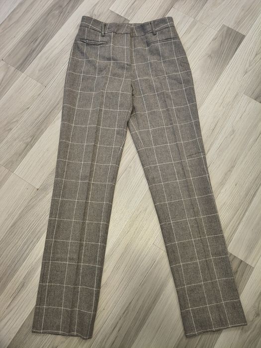 Pantaloni luxury Malo, 100% lână virgină, 38