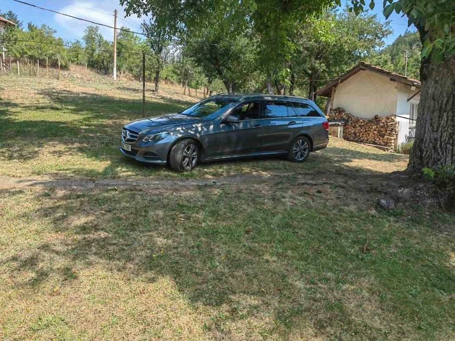 Mercedes-Benz E 220 W212 BlueTEC