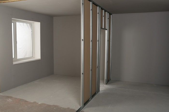 Гипсокартонные работы. Стены потолки перегородки.